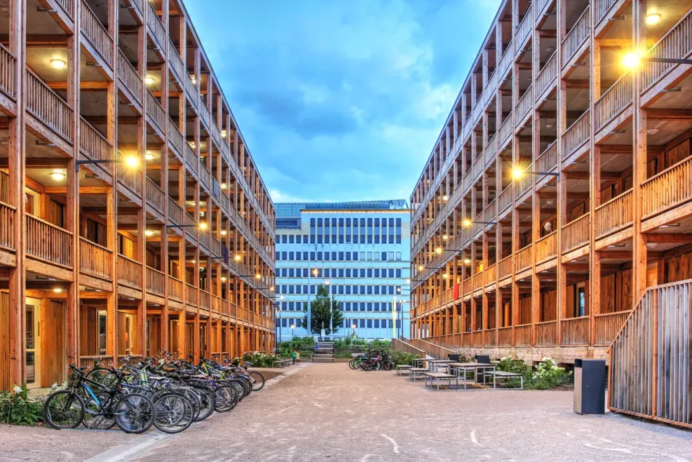 Aménagement allés à Orange